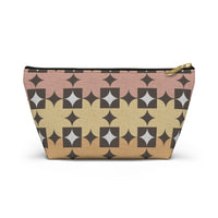 World's Fair Accessory Pouch w T-bottom in Pink